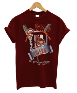 Vintage-90's-Detroit-Tigers T shirt