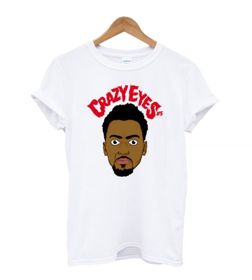 Bobby Portis Crazy Eyes T-Shirt