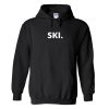 SKI. Hoodie