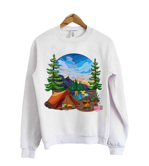 Camping Sweatshirt