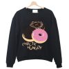 Chaotic Hungry RPG Alignment Donuts Crewneck Sweatshirt
