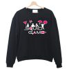 Children Playing Games Crewneck Sweatshirt