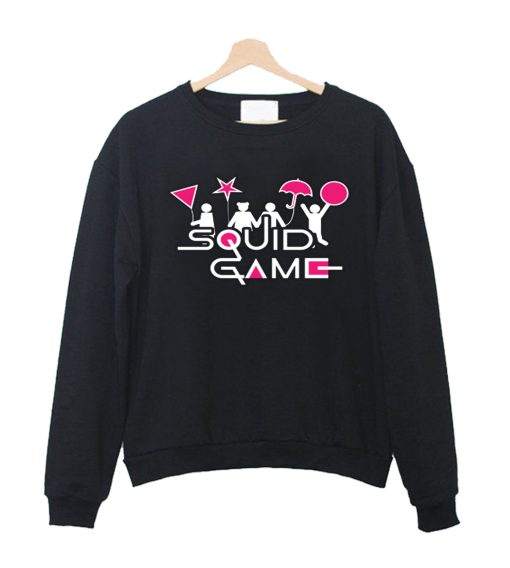 Children Playing Games Crewneck Sweatshirt