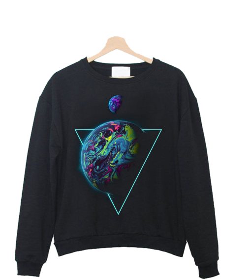 Earth Two Twin Sweatshirt
