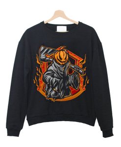 Helloween FireSweatshirt
