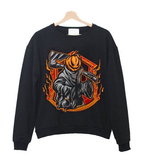 Helloween FireSweatshirt