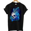 Hole Blue T Shirt