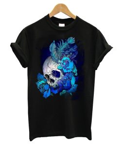 Hole Blue T Shirt