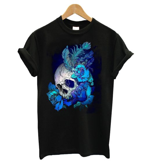 Hole Blue T Shirt