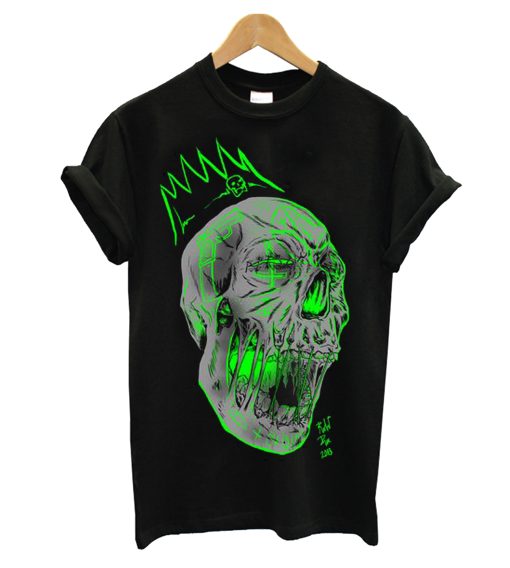 Hole Green T Shirt