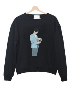 Jin – Love Yourself Poster Crewneck Sweatshirt