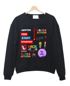 Kdrama - Sticker Pack Sweatshirt