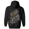 King Octopus Hoodie