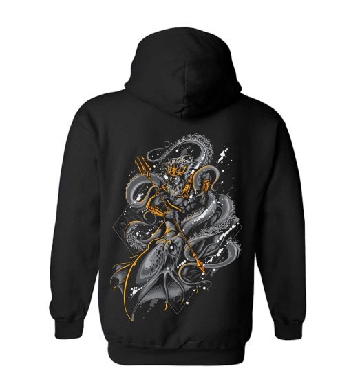 King Octopus Hoodie