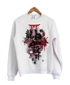 Kungfu Chinese Dragone Red T Shirt