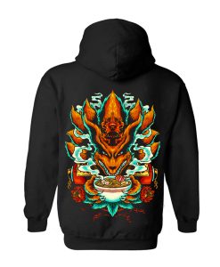 Kurama Eats Ramen Hoodie