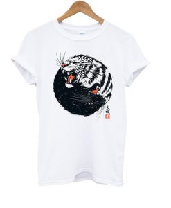 Lion Blue T Shirt
