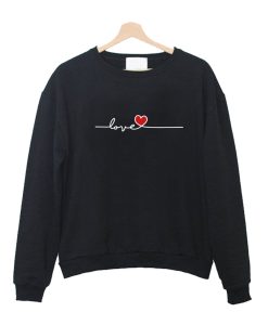 Love Crewneck Sweatshirt