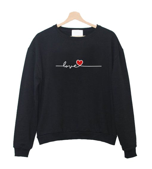 Love Crewneck Sweatshirt