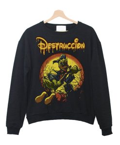 Sweatshirt Destruction duck