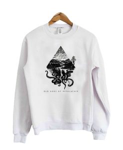 Sweetshirt White Old Gods Of Vppalachiv