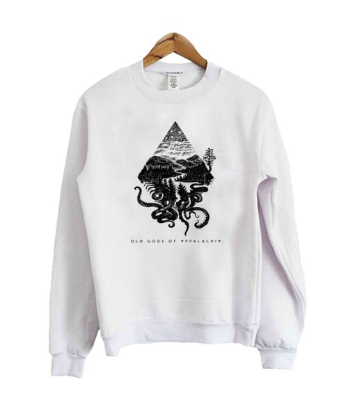 Sweetshirt White Old Gods Of Vppalachiv