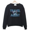 Travel Agent Interruption Crewneck Sweatshirt