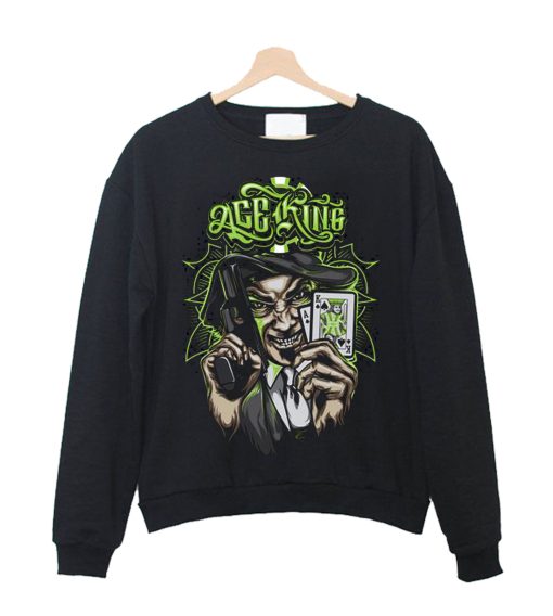 Ace King Poker Sweatshirt