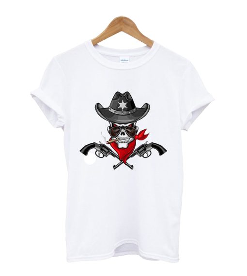 Coboy Pistol Two Smoking Coboy T Shirt