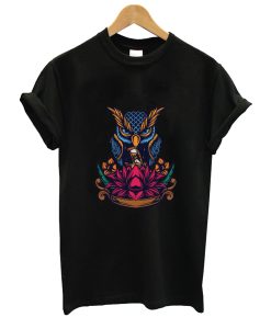 Falcon In The Rose T Shirt