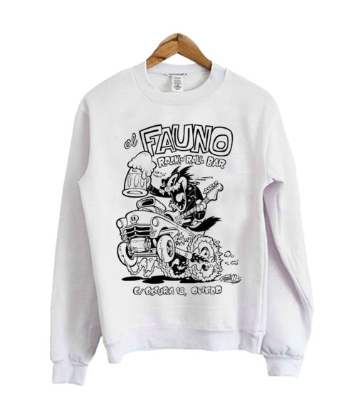 Fauno Rock n Roll Bar Sweatshirt