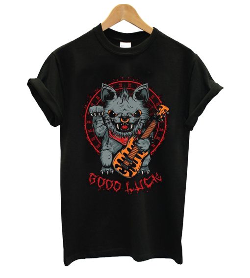 Good Luck Koala Guitar T Shirt