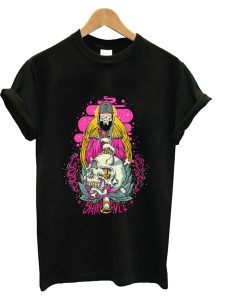 Hole Pink t Shirt