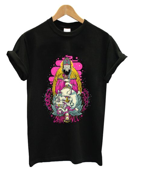 Hole Pink t Shirt
