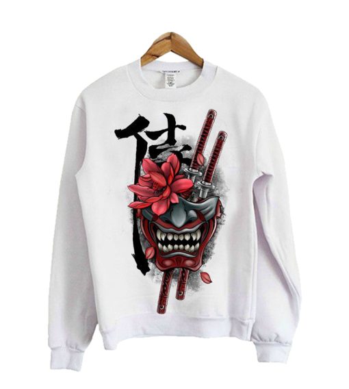 Hole Samurai Japan Sweatshirt