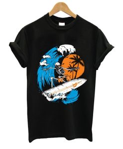 Hole Selancar Sea Beach T Shirt