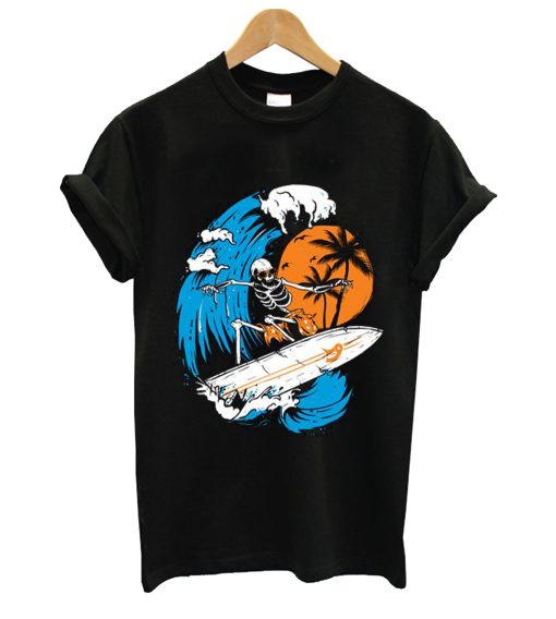 Hole Selancar Sea Beach T Shirt