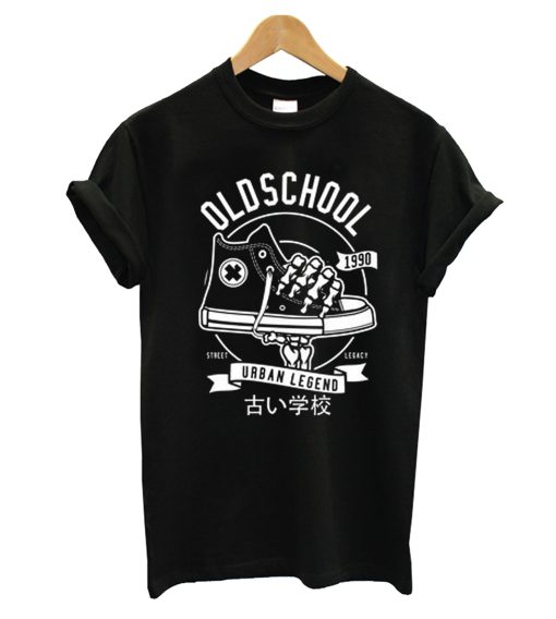 Oldschool Urban Legend T Shirt