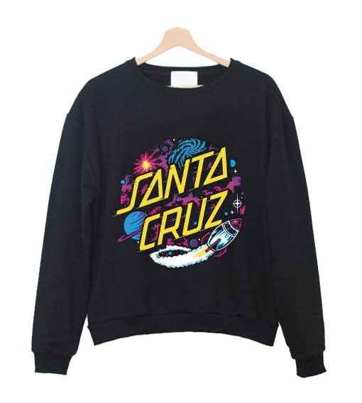 Santa Crus Rocket Swetshirt