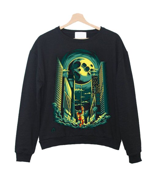 SuperMoon City Sweatshirt