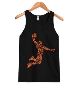 Basketball Collage Tanktop