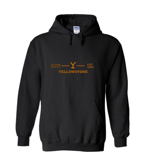 Est 1886 Yellow Hoodie