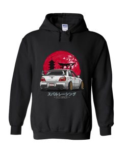 JDM Subie Impreza WRX Bugeye 2000 Hoodie