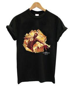 Marvel Spiderman No Way Home Spiderman Golden Web T-Shirt