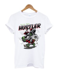 Natural Born Hustler Dog Money T SHirt