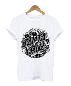 Santa Cruz Flower t Shirt