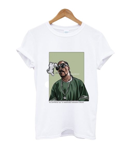 Smoking Boy T Shirt