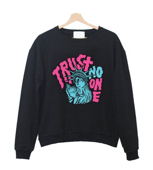 Trust No One Liberty T Shirt