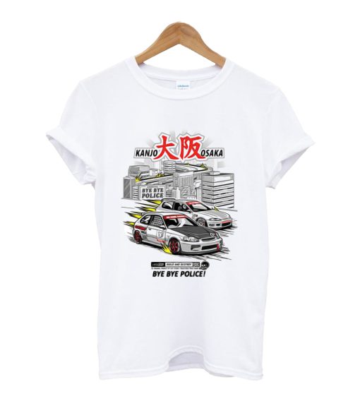 Kanzo Osaka Car T SHirt
