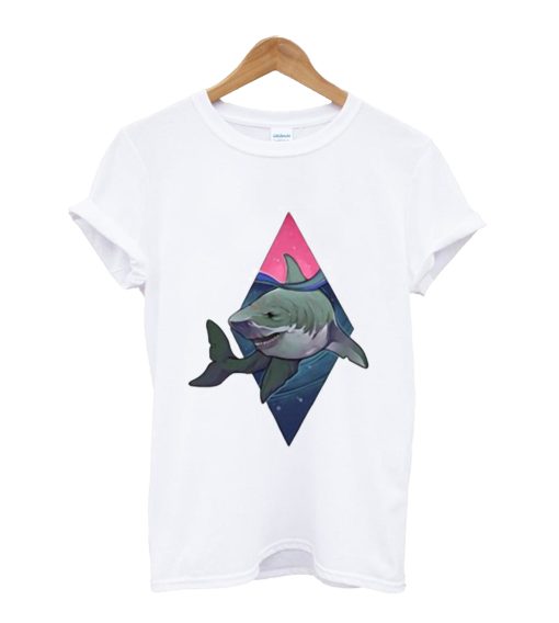 Shark Ghost T Shirt